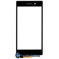 Тачскрин (сенсорное стекло) Sony Xperia Z1 черный Тачскрин (сенсорное стекло) Sony Xperia Z1 черный