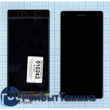 Модуль (Матрица, экран, дисплей + тачскрин) Sony Xperia Z2 (D6503) черный Модуль (Матрица, экран, дисплей + тачскрин) Sony Xperia Z2 (D6503) черный