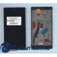 Модуль (Матрица, экран, дисплей+тачскрин) Nokia Lumia 720 (с рамкой) черный Модуль (Матрица, экран, дисплей+тачскрин) Nokia Lumia 720 (с рамкой) черный