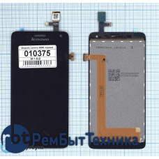 Модуль (Матрица, экран, дисплей+тачскрин) Lenovo S660 черный