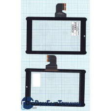 Сенсорное стекло (тачскрин) Asus Fonepad 7 ME372 TOM70H64 v1.0 черный
