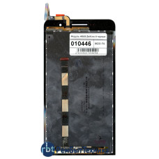 Модуль (Матрица, экран, дисплей + тачскрин) ASUS Zenfone 6  черный