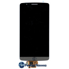 Модуль LG G3 D855 черный silver
