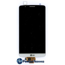 Модуль LG G3 D855 черный silk white