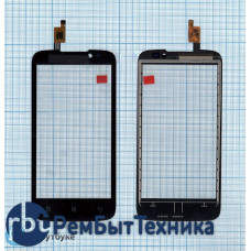 Сенсорное стекло (тачскрин) Lenovo A516 черный