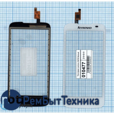 Сенсорное стекло (тачскрин) Lenovo A516 белый
