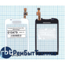 Сенсорное стекло (тачскрин) Samsung Galaxy Mini S5570 белый