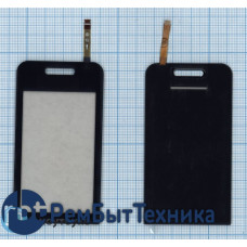 Сенсорное стекло (тачскрин) Samsung GT-S5230 черный