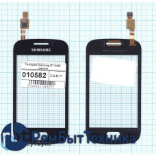 Сенсорное стекло (тачскрин) Samsung GT-6500 черный