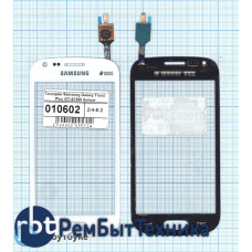 Сенсорное стекло (тачскрин) Samsung Galaxy Trend Plus GT-S7580 белый
