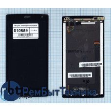 Модуль (Матрица, экран, дисплей+тачскрин) Acer Liquid Z5 черный