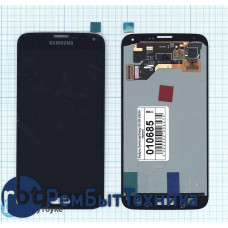 Модуль (Матрица, экран, дисплей + тачскрин) Samsung Galaxy S5 черный