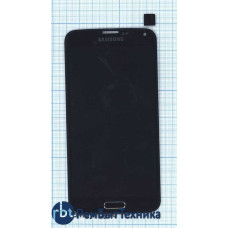 Модуль (Матрица, экран, дисплей + тачскрин) Samsung Galaxy S5 черный с кнопкой home