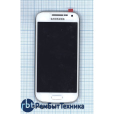 Модуль (Матрица, экран, дисплей + тачскрин + передняя панель) Samsung Galaxy S4 mini i9190 белый Модуль (Матрица, экран, дисплей + тачскрин + передняя панель) Samsung Galaxy S4 mini i9190 белый