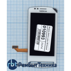 Модуль (Матрица, экран, дисплей+тачскрин) Nokia Lumia 700 белый