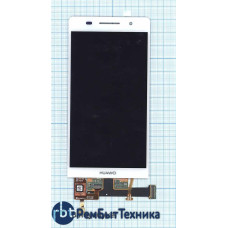 Модуль (touchscreen+LCD) Huawei Ascend P6 белый