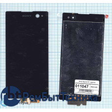 Модуль (Матрица, экран, дисплей + тачскрин) Sony Xperia C3  черный