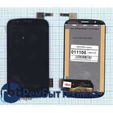 Модуль (touchscreen+LCD) DNS S4504 черный Модуль (touchscreen+LCD) DNS S4504 черный