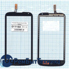 Сенсорное стекло (тачскрин) Huawei Ascend G610 черный