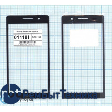 Стекло Huawei Ascend P6 черное Стекло Huawei Ascend P6 черное