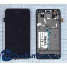 Модуль (touchscreen+LCD) Huawei Honor 2 U9508 черный Модуль (touchscreen+LCD) Huawei Honor 2 U9508 черный