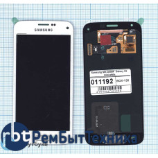 Модуль (Матрица, экран, дисплей + тачскрин) Samsung SM-G800F  Galaxy S5 mini white