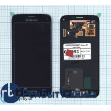 Модуль (Матрица, экран, дисплей + тачскрин) Samsung SM-G800F Galaxy S5 mini black
