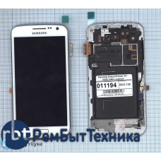 Модуль (Матрица, экран, дисплей + тачскрин) Samsung Galaxy Premier GT- I9260 white с рамкой Модуль (Матрица, экран, дисплей + тачскрин) Samsung Galaxy Premier GT- I9260 white с рамкой