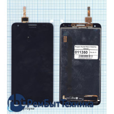 Модуль (Матрица, экран, дисплей+тачскрин) Huawei Honor 3X(G750) черный