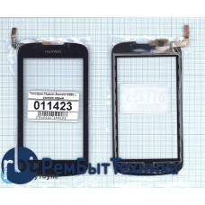 Сенсорное стекло (тачскрин) Huawei Ascend G300 с рамкой серый Сенсорное стекло (тачскрин) Huawei Ascend G300 с рамкой серый