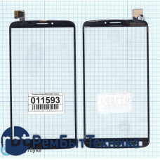 Сенсорное стекло (тачскрин) Alcatel One Touch HERO 8020D черный
