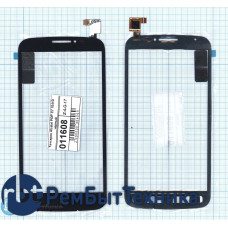 Сенсорное стекло (тачскрин) Alcatel POP C7 7041D черный