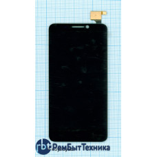 Модуль (Матрица, экран, дисплей + тачскрин) Alcatel OneTouch IDOL 6030D черный
