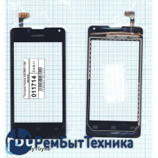 Сенсорное стекло (тачскрин) Huawei ASCEND Y300 черный Сенсорное стекло (тачскрин) Huawei ASCEND Y300 черный