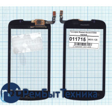 Сенсорное стекло(тачскрин) Huawei Ascend G300 черный