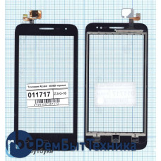 Сенсорное стекло (тачскрин) Alcatel POP D5 5038D черный