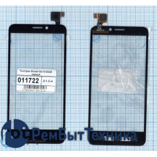 Сенсорное стекло (тачскрин) Alcatel One Touch Idol S 6035R черный