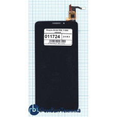 Модуль (Матрица, экран, дисплей + тачскрин) Alcatel OneTouch IDOL X 6040 черный Модуль (Матрица, экран, дисплей + тачскрин) Alcatel OneTouch IDOL X 6040 черный