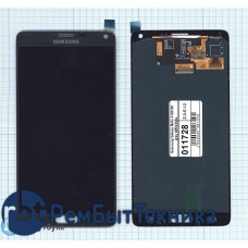 Модуль (Матрица, экран, дисплей + тачскрин) Samsung Galaxy Note 4 N9100 grey ORIGINAL