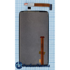Модуль (Матрица, экран, дисплей + тачскрин) HTC One XL черный