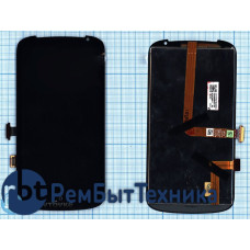 Модуль (Матрица, экран, дисплей + тачскрин) HTC One VX черный Модуль (Матрица, экран, дисплей + тачскрин) HTC One VX черный