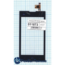 Сенсорное стекло (тачскрин) ZTE V815W черное