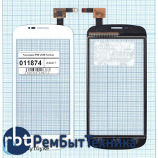 Сенсорное стекло (тачскрин) ZTE V829 белое Сенсорное стекло (тачскрин) ZTE V829 белое
