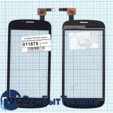 Сенсорное стекло (тачскрин) ZTE V829 черное Сенсорное стекло (тачскрин) ZTE V829 черное