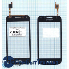Сенсорное стекло (тачскрин) Samsung Galaxy Core Plus G350 black