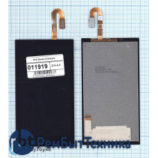 Модуль (Матрица, экран, дисплей + тачскрин) HTC Desire 610 black