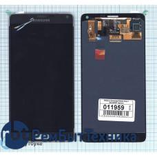 Модуль (Матрица, экран, дисплей + тачскрин) full set Samsung Galaxy Note 4 SM-N910C SM-N91008 черный