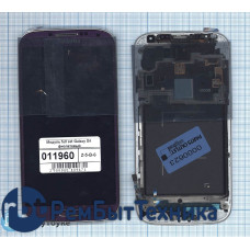 Модуль (Матрица, экран, дисплей + тачскрин) full set Samsung Galaxy S4 I9500 фиолетовый Модуль (Матрица, экран, дисплей + тачскрин) full set Samsung Galaxy S4 I9500 фиолетовый