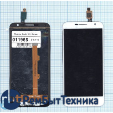 Модуль (Матрица, экран, дисплей + тачскрин) Alcatel Idol 2 Mini 6016 белый
