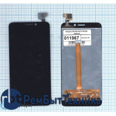 Модуль (Матрица, экран, дисплей + тачскрин) Alcatel One Touch Idol S 6035R  черный